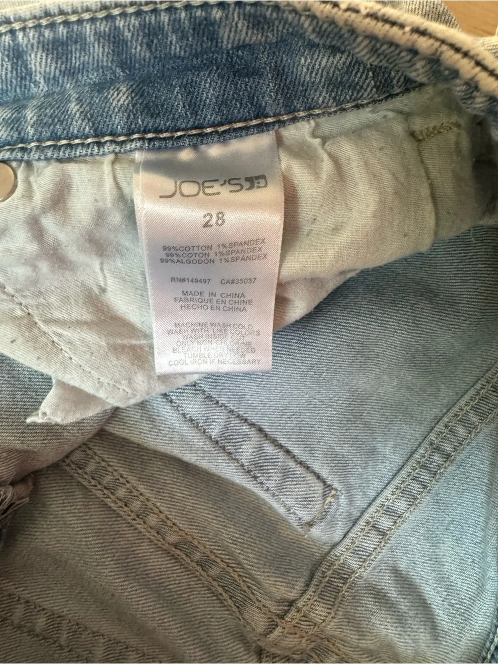 Joe’s Distressed Denim Women’s Shorts
